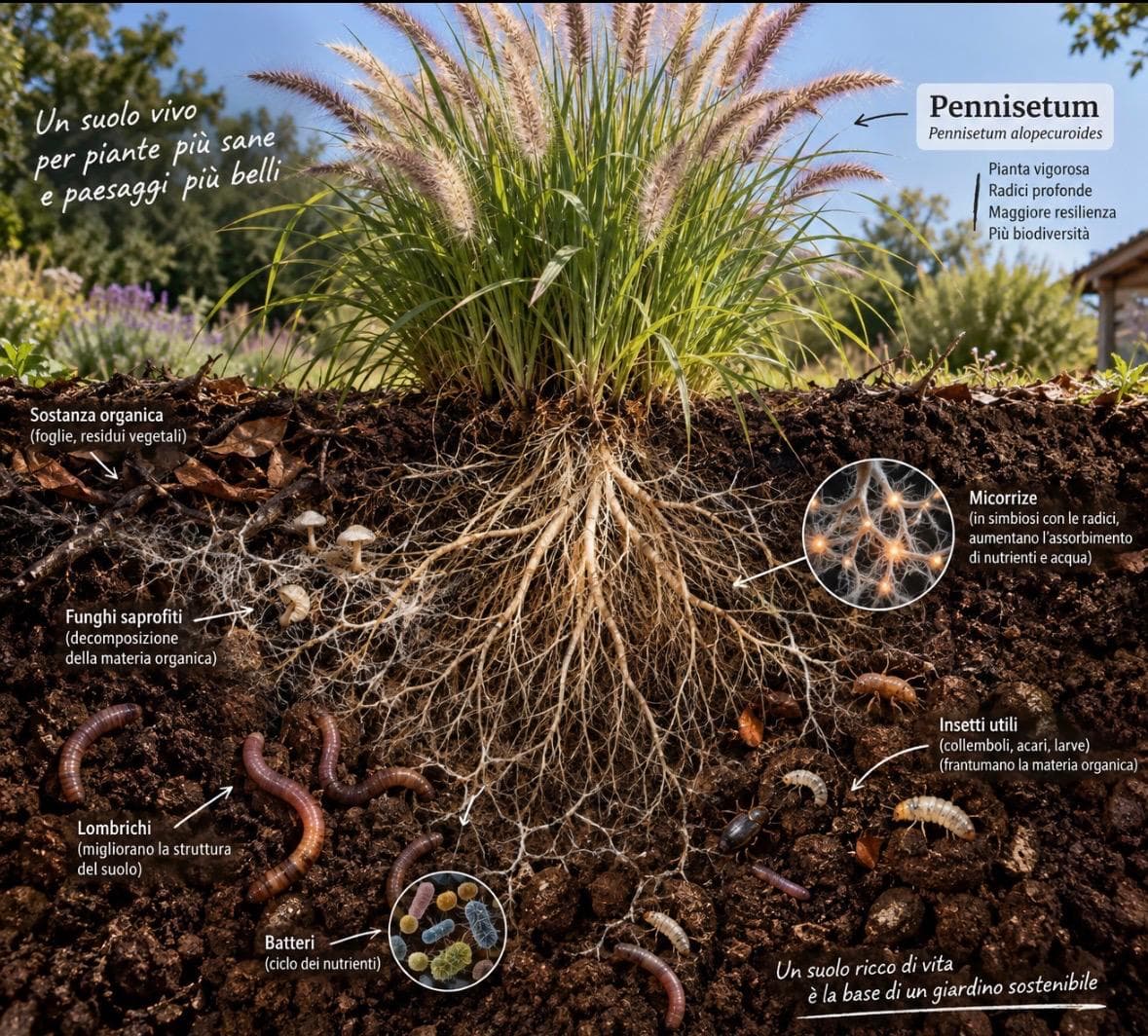 BIODINAMICA DEL TERRENO: RIVITALIZZARE IL SUOLO PER COSTRUIRE GIARDINI PIÙ SANI