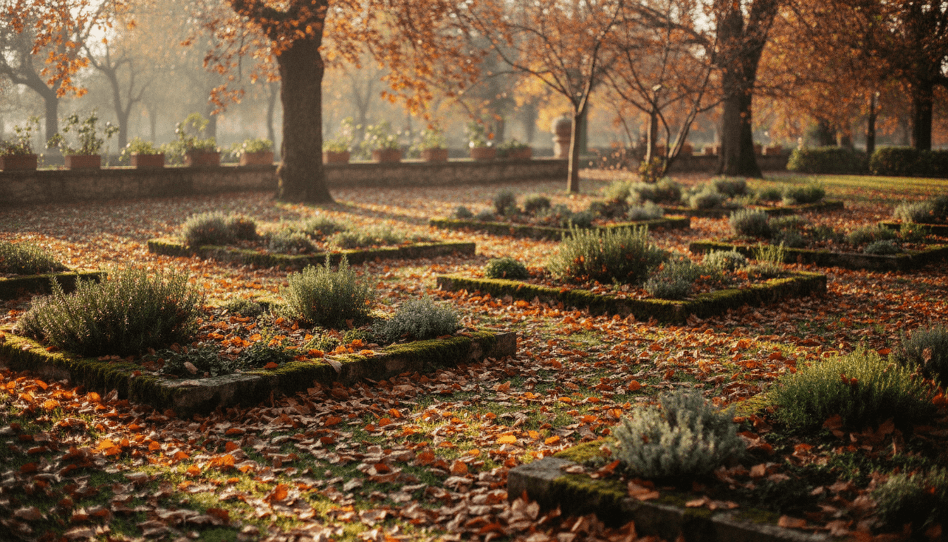 Come Mantenere il Giardino in Autunno: Guida Completa